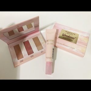 🌸New bundle of wander beauty palette and face oil